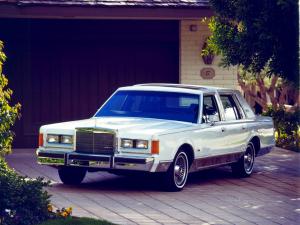 Lincoln Town Car Cartier Designer Series '1985